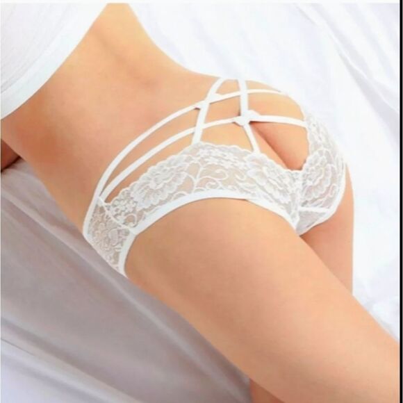 4 Pack Women Hot Sexy Lace Thongs V-G-string Panti - Picture 3 of 4